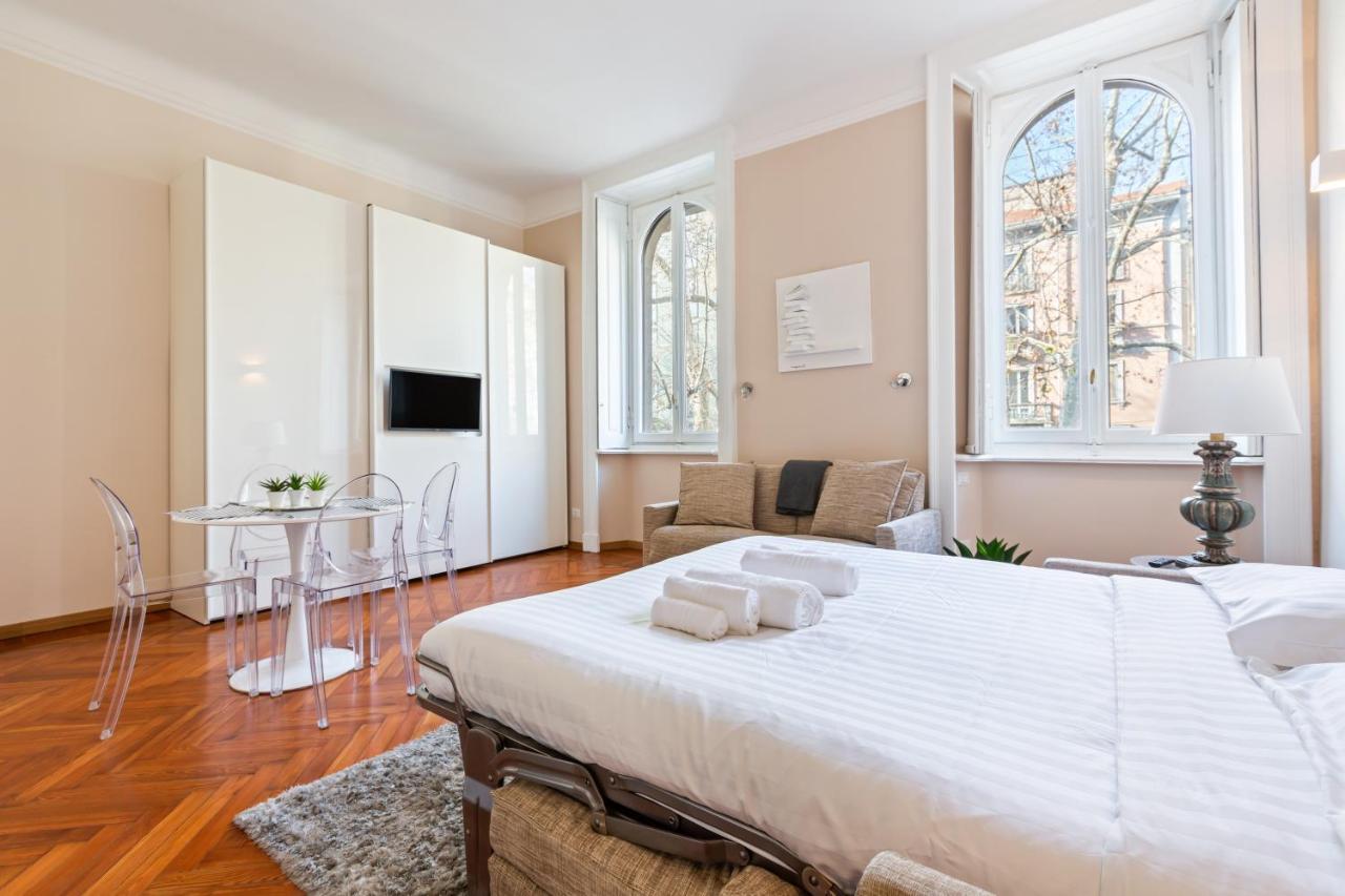 Porta Romana Cozy Studio Milan Extérieur photo